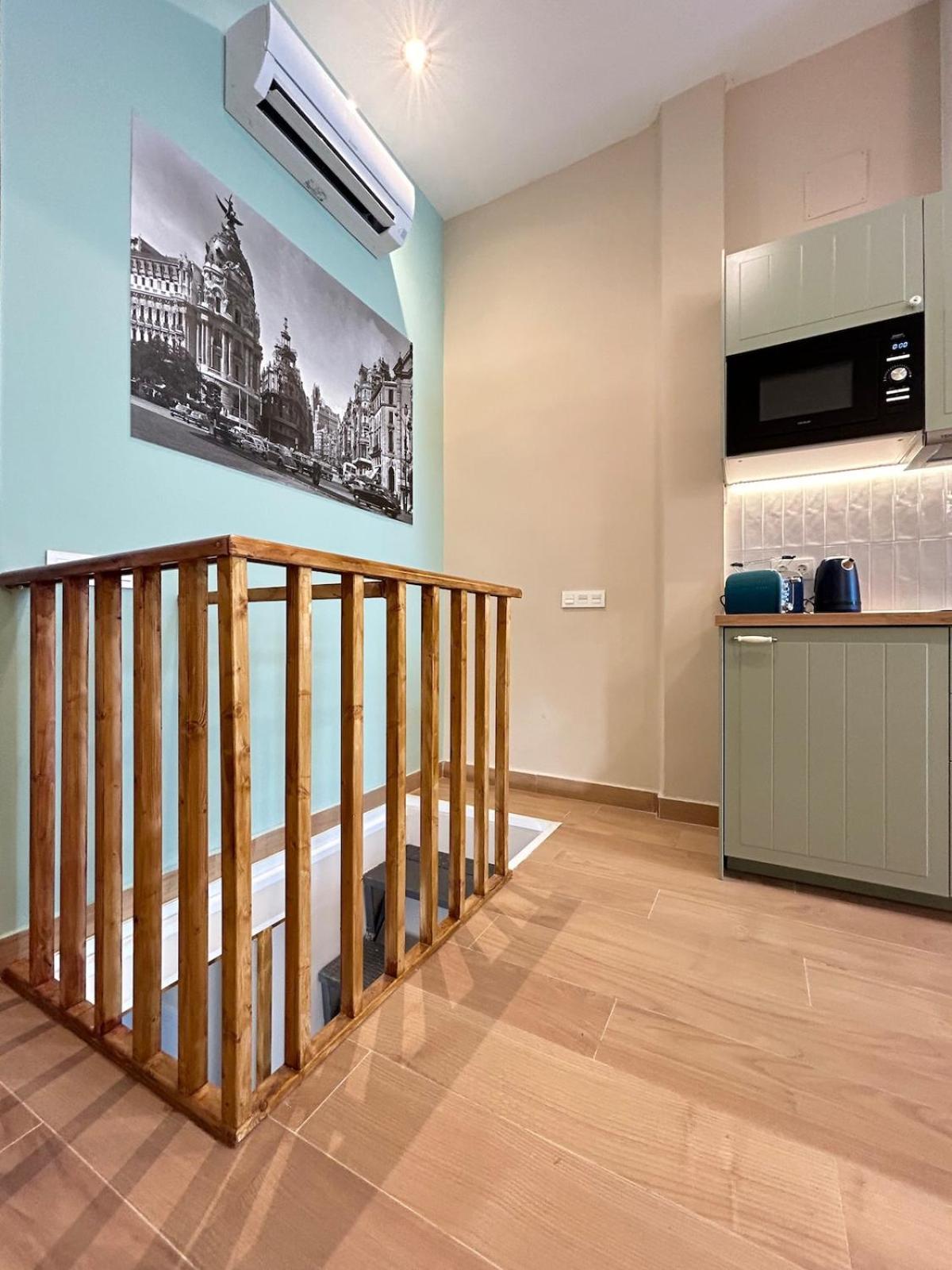 Apartamento Centro Madrid Atocha Buitenkant foto